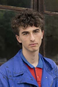 Daniel Ordás in Sal de la habitación