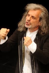 Alessandro Bergonzoni in P60lo Fresu - Musica da lettura