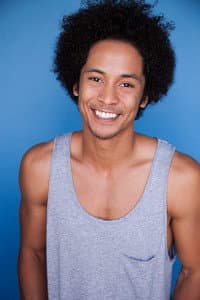 Khalif Boyd in The Man of Death
