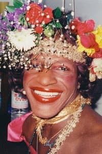 Marsha P. Johnson in The Death and Life of Marsha P. Johnson