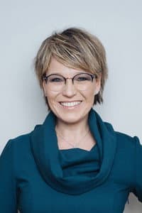 Andrea Ballschuh in Große Klappe, großes Herz