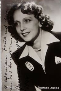 Germaine Laugier in Quatre heures du matin