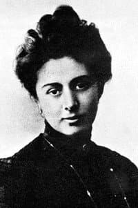 Maria Andrejewa in Jugendrausch