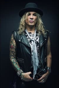 Ralph Saenz in Steel Panther: [2014] Wacken Open Air