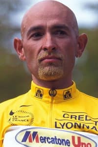 Marco Pantani in Il Migliore. Marco Pantani