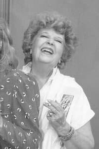 Lady Rowlands in Minnie and Moskowitz