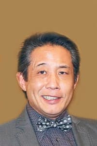 Russell Yuen in The Lost World