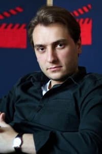 Giorgi Bakhutashvili in Freud and the Wolf-Man