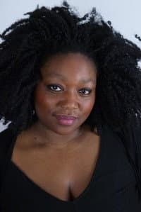 Sabine Pakora in Assemblée générale