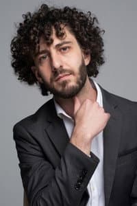 Carlos Ortega in Escrito con sangre