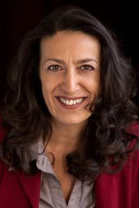 Monica Guazzini in Un tè per tre