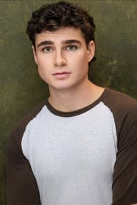 Cade Gass in A Gift of Murder