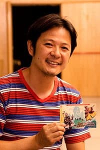 Ignacio Huang in Longchamps