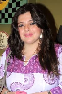 Delnaaz Irani in Virgin Bhanupriya