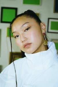 Audrey Nuna in Snoop's Holiday Halftime Party