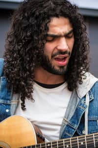 Ramy Essam in Al Midan