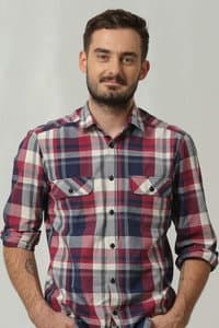 Conrad Mericoffer in Câmp de maci