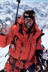 Alex Harz in THE QUEST: Nepal