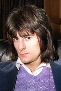 Ronnie Wood in The Rolling Stones: Grrr!