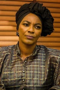 Tina Mba in Meeting Funmi's Parents