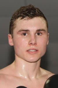 Connor Parker in Liam Davies vs. Ionut Baluta
