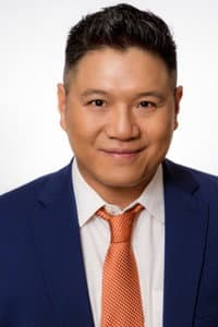 James Huang in Falling for Daisy