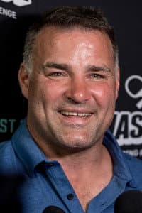 Eric Lindros in Gold Rush 2002