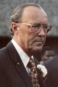 Prince Bernhard of the Netherlands in Prinsjesdag 1954