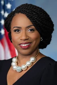 Ayanna Pressley in The Squad