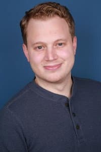 Ricky Ryan in The Creeper's Curse