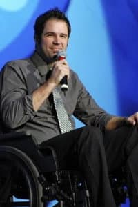 David Osmond in Jonah and the Great Fish