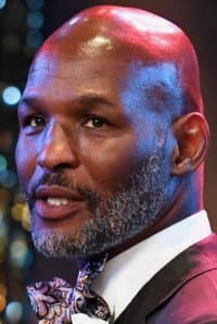 Bernard Hopkins in Bernard Hopkins vs. Joe Calzaghe