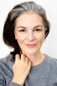 Sonia Vigneault in L'Inhumain