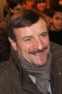 Giacomo Poretti in Il mondo alla rovescia: appunti sul cabaret milanese