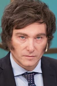 Javier Milei in Javier Milei, le président à la tronçonneuse