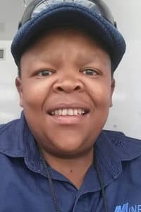 Alfred Ntombela in Mad Buddies