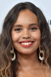 Alisha Boe in Poms