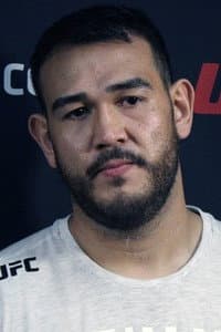 Augusto Sakai in UFC Fight Night 176: Overeem vs. Sakai