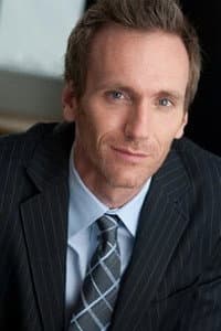Tom Carey in Man Running