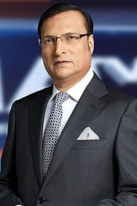 Rajat Sharma in Sandcastle