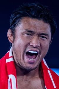 Katsuyori Shibata in AEW x NJPW: Forbidden Door 2025 - Zero Hour