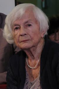 Danuta Szaflarska in Zemsta