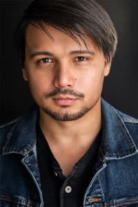 Justin Lacey in A Stranger's Child