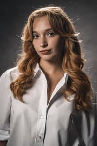 Bárbara Romero in Una Corona de Flores