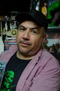 Uriel Barros in Video Bizarro. Local 63