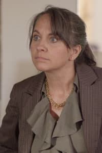 April Fritts in Flying Lessons