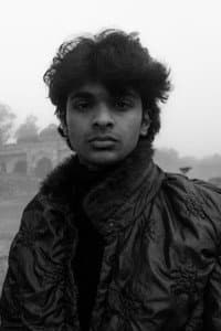Reyan Shameer in the flower she left me