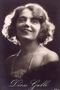 Dina Galli in Il sogno di tutti