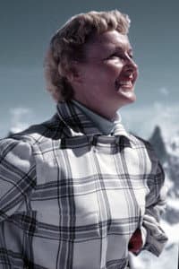 Suzanne Thiollière in Le Conquérant de L'Inutile