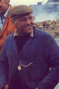 Fred Dibnah in Fred Dibnah, Steeplejack